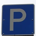 Parkplatz-Schild parkplatz-schild