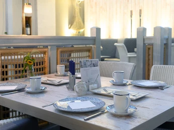 Gedeckter Tisch Restaurant