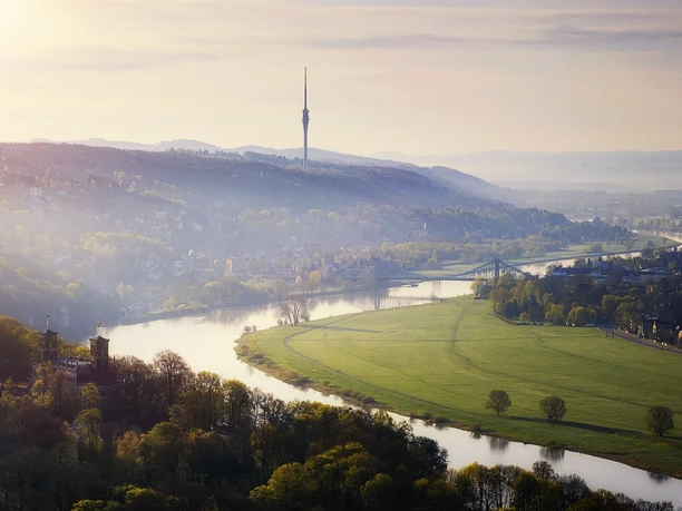Elbblick Dresden