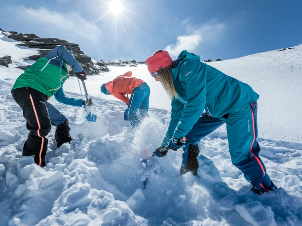 ATC Lawinentraining auf der Bettmeralp