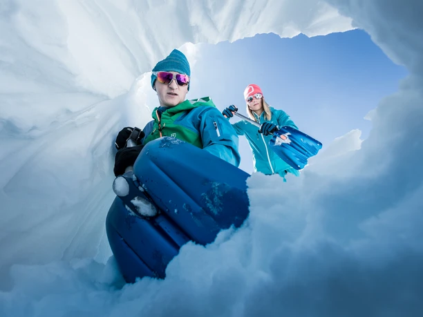 ATC Lawinentraining auf der Bettmeralp