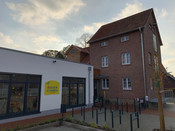 Alte Säge- und Getreidemühle Andervenne