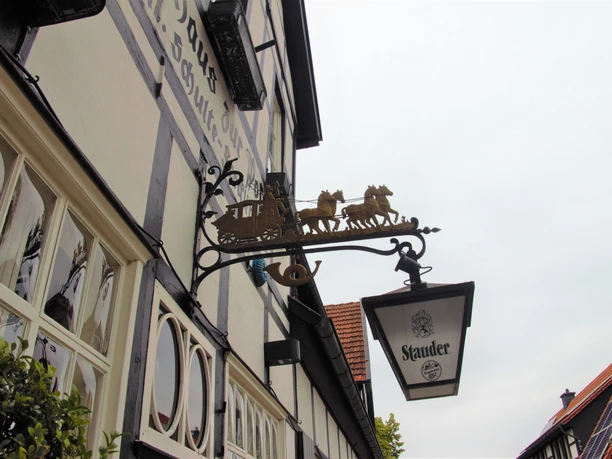 Friedensreiter Gasthaus zur Post Ladbergen
