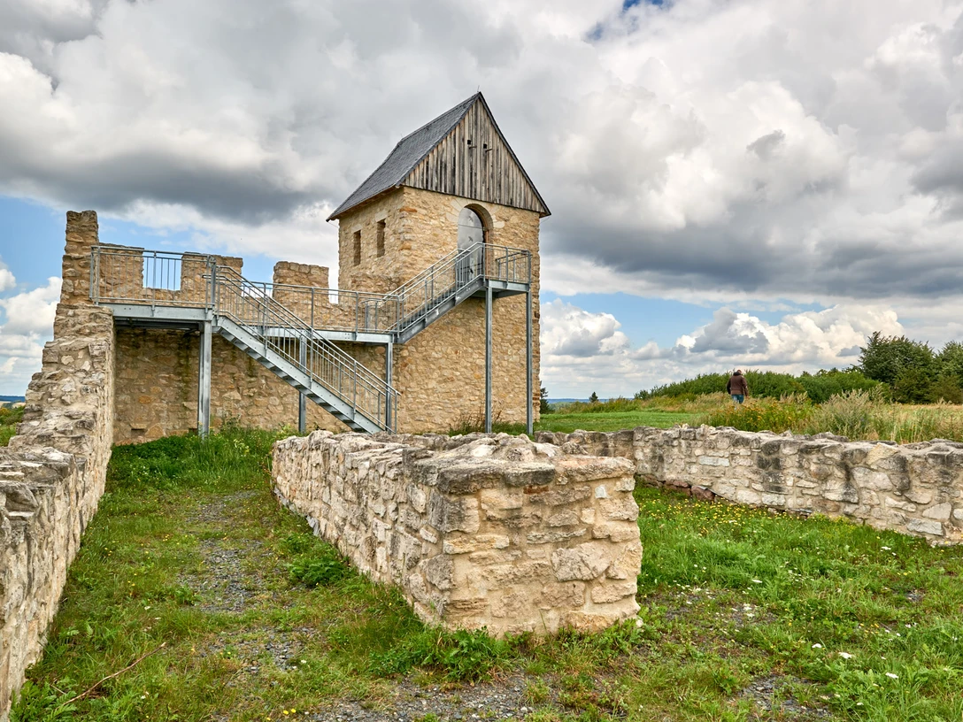 Kaiserpfalz Werla - Nördliches Harzvorland Kaiserpfalz Werla - Nördliches Harzvorland