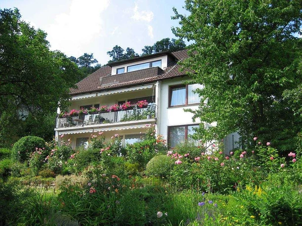 Vakantiewoning Wagner, huis uitzicht