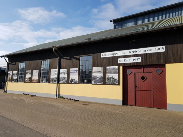 Alter Lokschuppen