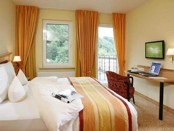 FLUX - Biohotel im Werrtal, Komfort Doppelzimmer FLUX - Biohotel im Werrtal, Komfort Doppelzimmer