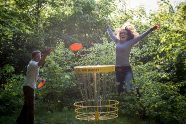 Disc-Golf