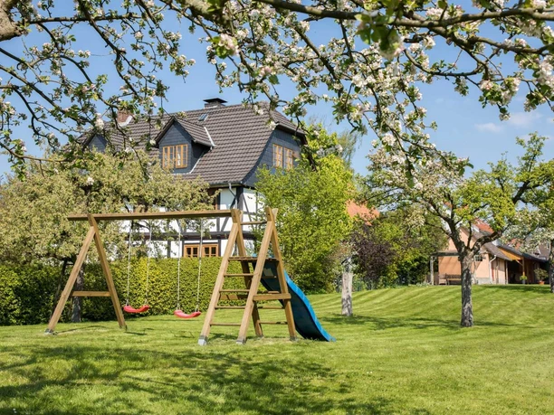 Ferienwohnung Haus Froschkönig, Spielgeräte Ferienwohnung Haus Froschkönig, Spielgeräte