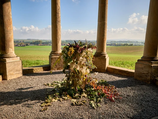 Monopteros Heiningen_nördliches Harzvorland Monopteros Heiningen_nördliches Harzvorland