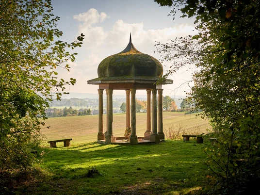 Monopteros Heiningen_nördliches Harzvorland Monopteros Heiningen_nördliches Harzvorland