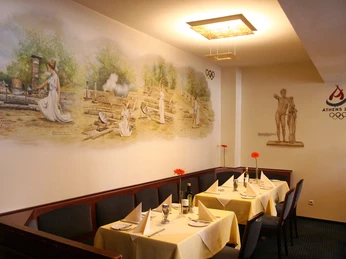 Bei Kosta Innenraum im Restaurant Bei Kosta