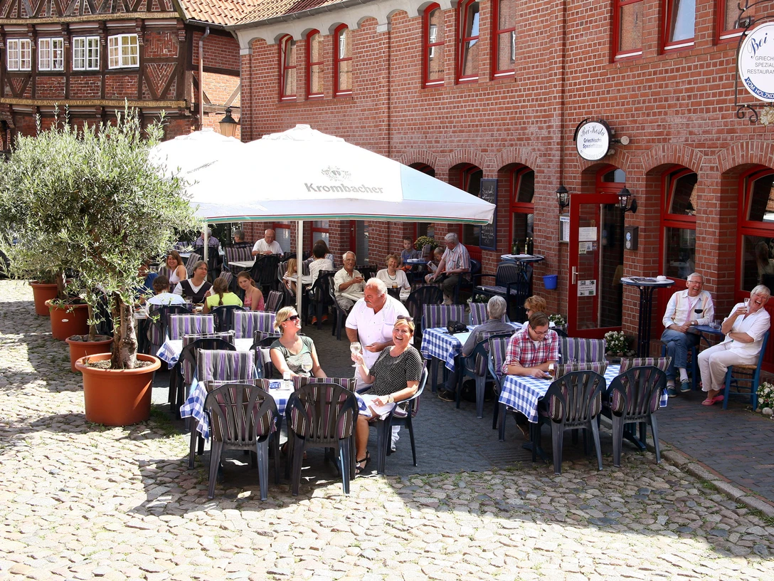 Bei Kosta Bei Kosta Außenterasse