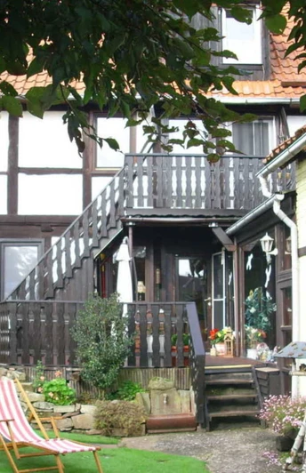 Hausansicht, Ferienwohnung Altes Haus Bonaforth.jpg View of the house, vacation apartment Altes Haus Bonaforth.jpg