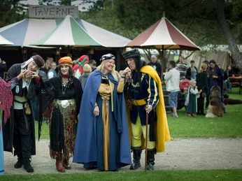 Der Herzog und sein Gefolge