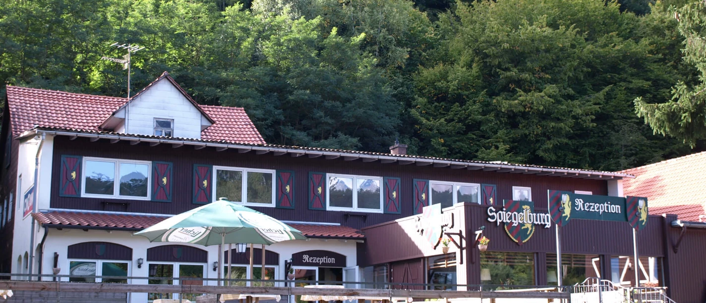 Camping and Gasthaus Spiegelburg