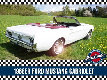 HarzCruiser in Thale - Fahrzeug Mustang Cabriolet HarzCruiser in Thale - Fahrzeug Mustang Cabriolet