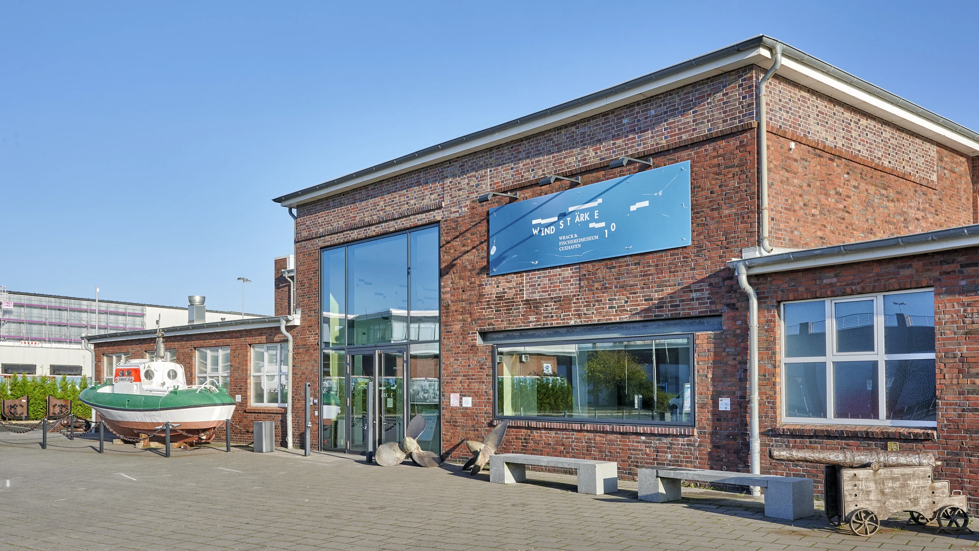 Windstärke 10 - Wrack- und Fischereimuseum Cuxhaven