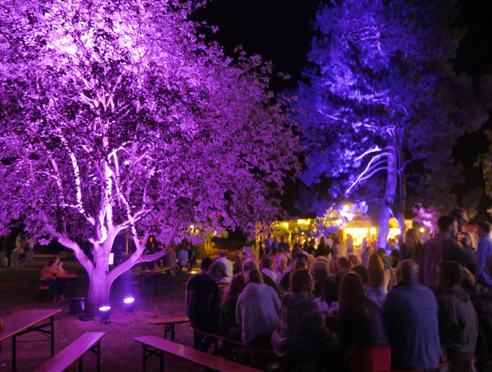 Atmosphärische Beleuchtung