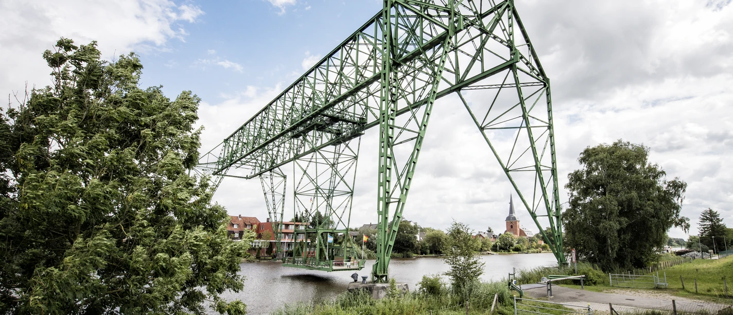 Cuxland, Hemmoor - Schwebefähre