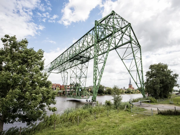 Cuxland, Hemmoor - Schwebefähre