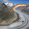 Flyingcenter Oberwallis Gleitschirmfliegen in der Aletsch Arena