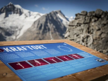 Kraftort auf dem Eggishorn