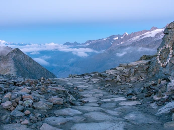 Kraftort auf dem Eggishorn Kraftort auf dem Eggishorn