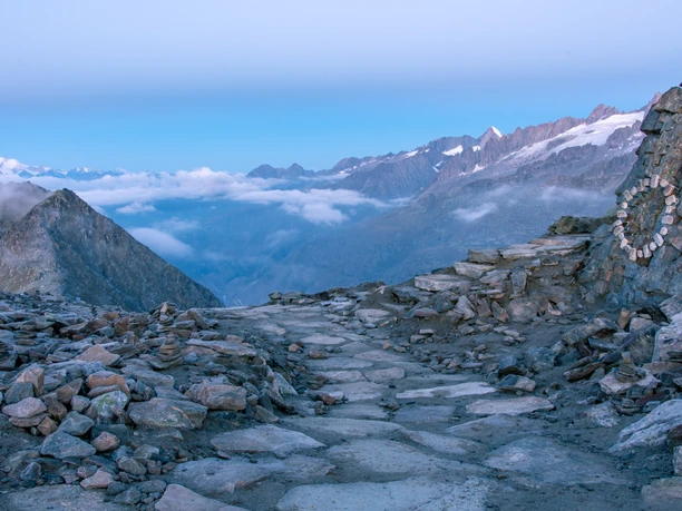 Kraftort auf dem Eggishorn Kraftort auf dem Eggishorn