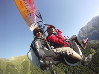 Tandem Gleitschirmflug Tandem Gleitschirmflug