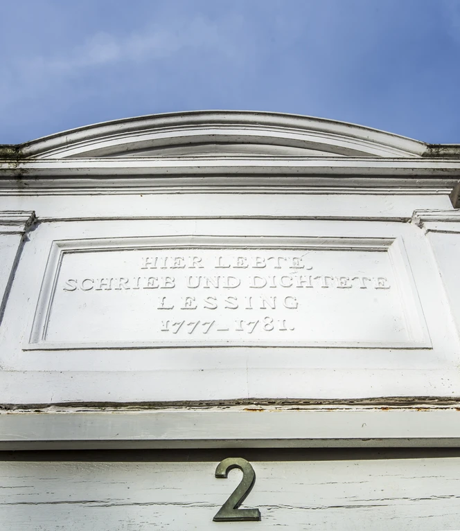 Inschrift Lessinghaus