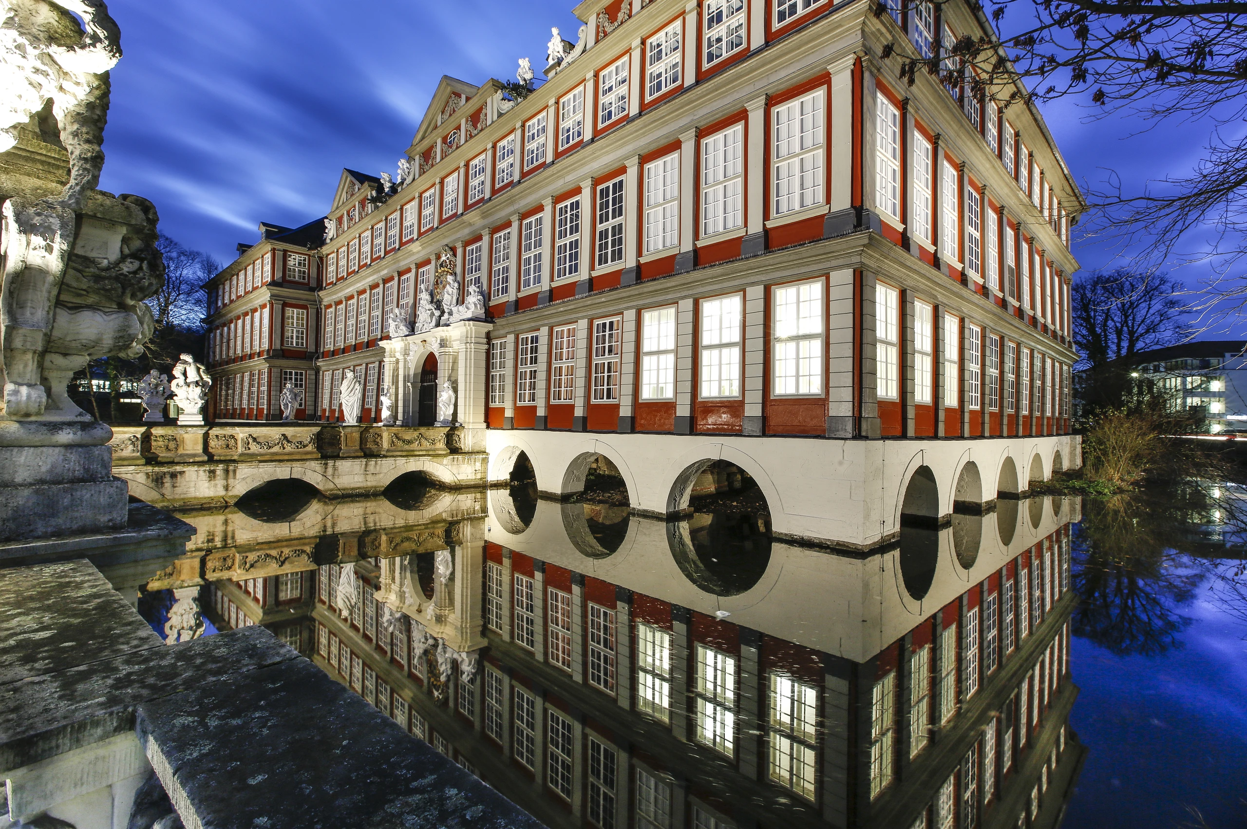 Schloss Wolfenbüttel Seitenansicht