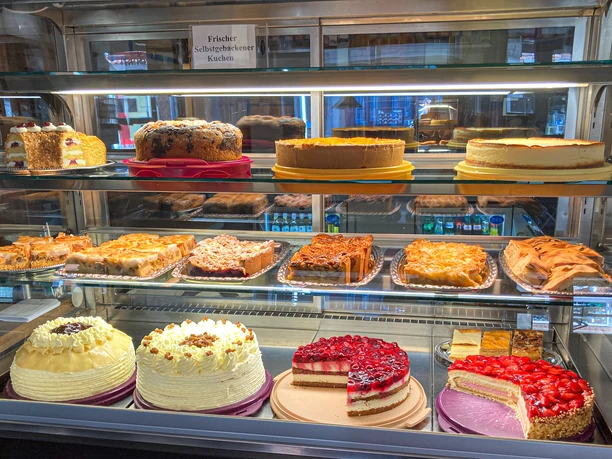 KucheCafé Phillip Aurich Kuchenauswahl Café Phillip Aurich Kuchenauswahl