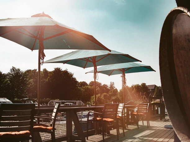 Hafenkiste Aurich Sonnenterrasse Hafenkiste Aurich Sonnenterrasse