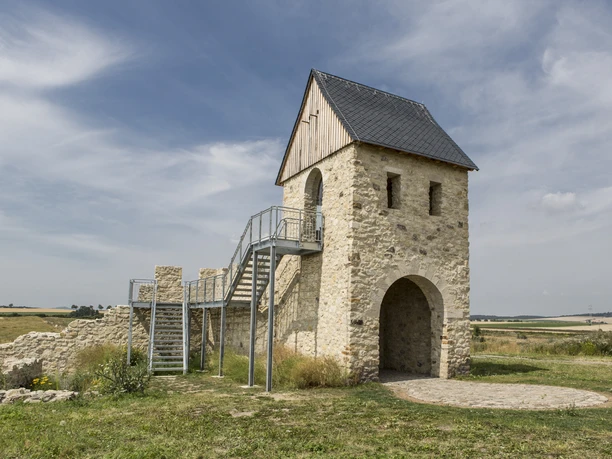 Archäologie- und Landschaftspark Kaiserpfalz Werla