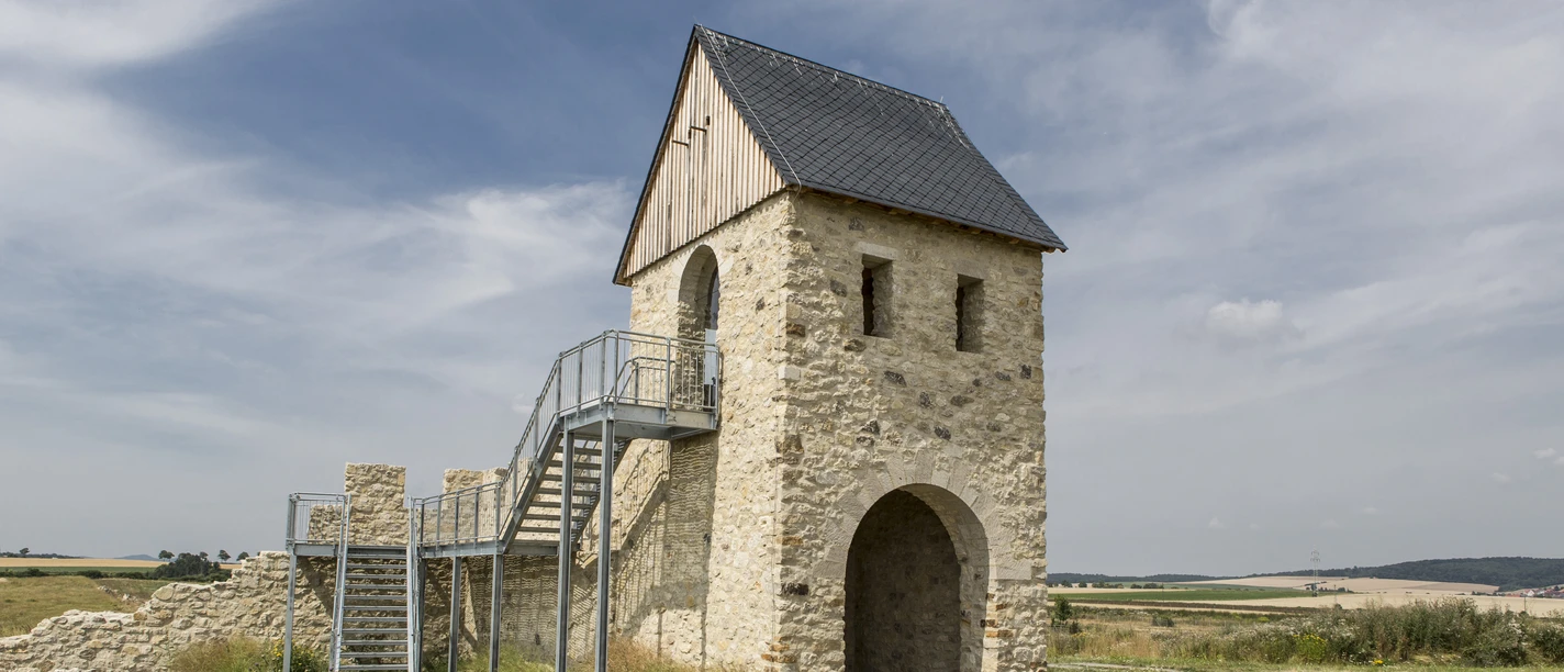 Kaiserpfalz Werla Archäologie- und Landschaftspark Kaiserpfalz Werla