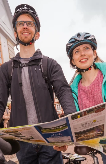 Aller-Radweg durch Celle Aller-Radweg durch Celle