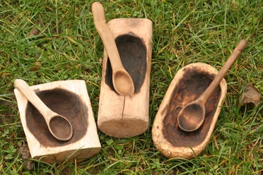 Holzgeschirr