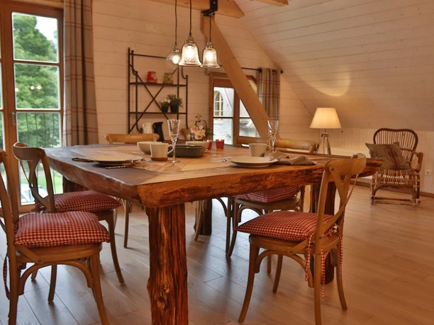 Earls Lane in Bad Lauterberg - Cote Cottage - Essbereich