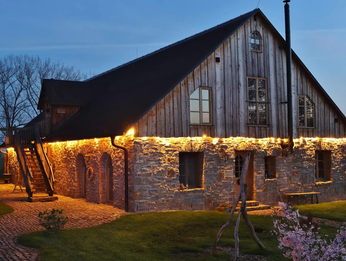 Earls Lane - Außenansicht Gästehaus mit Hester Street und Cote Cottage Earls Lane - Außenansicht Gästehaus mit Hester Street und Cote Cottage