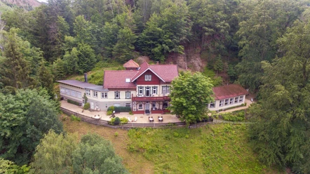 Die Sennhütte in Bad Harzburg Die Sennhütte in Bad Harzburg