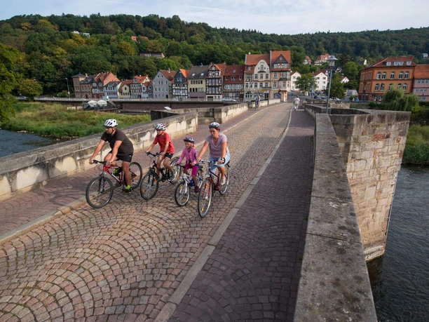 Alte Werrabrücke, Hann. Münden Alte Werrabrücke, Hann. Münden