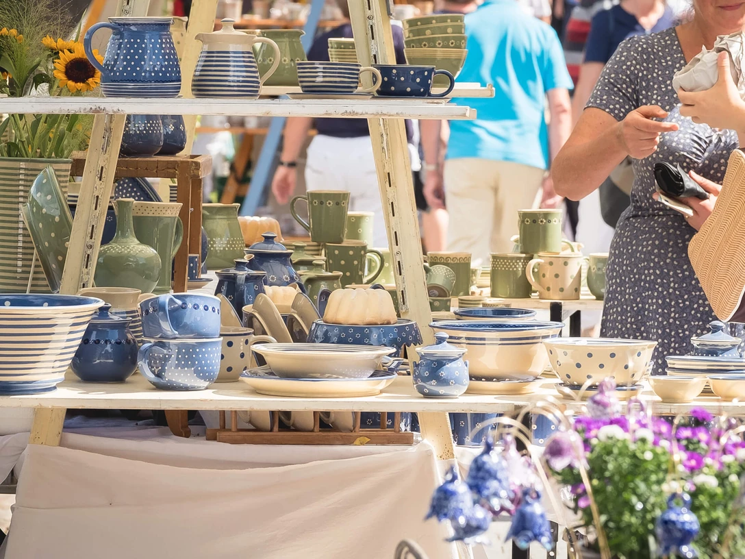 Keramikmarkt, Hann. Münden Keramikmarkt, Hann. Münden