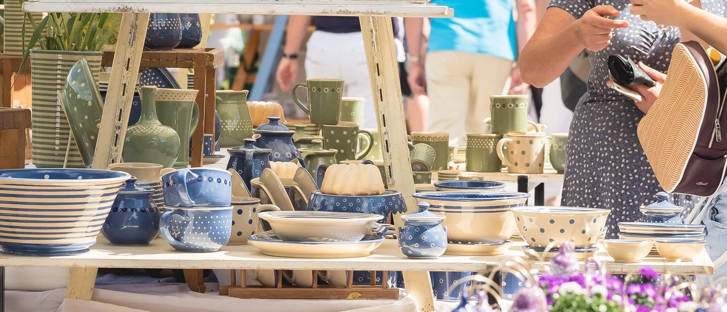 Keramikmarkt, Hann. Münden Keramikmarkt, Hann. Münden
