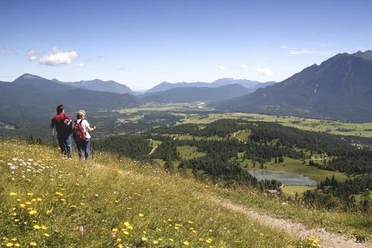 Aussicht vom Kranzberg