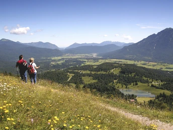 Aussicht vom Kranzberg