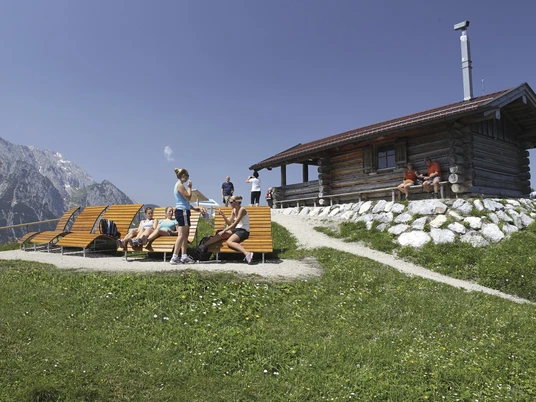 Panoramakino am Kranzberg mit Gipfelhaus