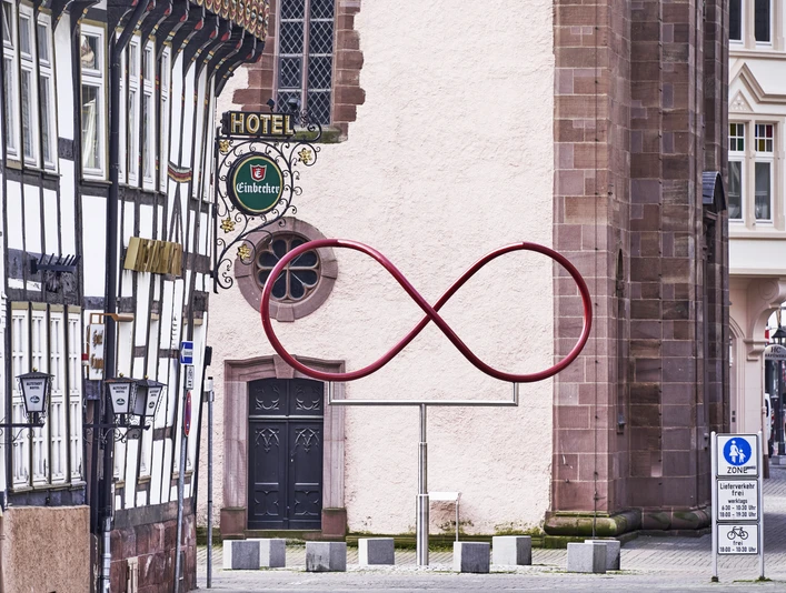 Stahlskulptur "Von Null bis Unendlich" stahlskulptur-von-null-bis-unendlich