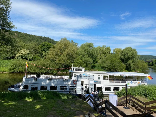 Schiffsansicht, Hann. Münden Schiffsansicht, Hann. Münden