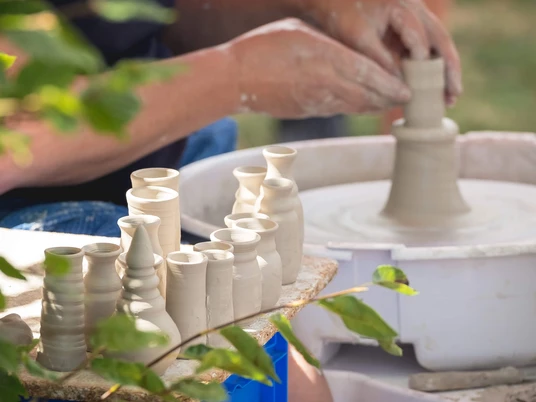 Tonfiguren, Hann. Münden